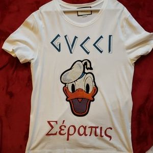 Donald Duck Oversized Gucci T-shirt